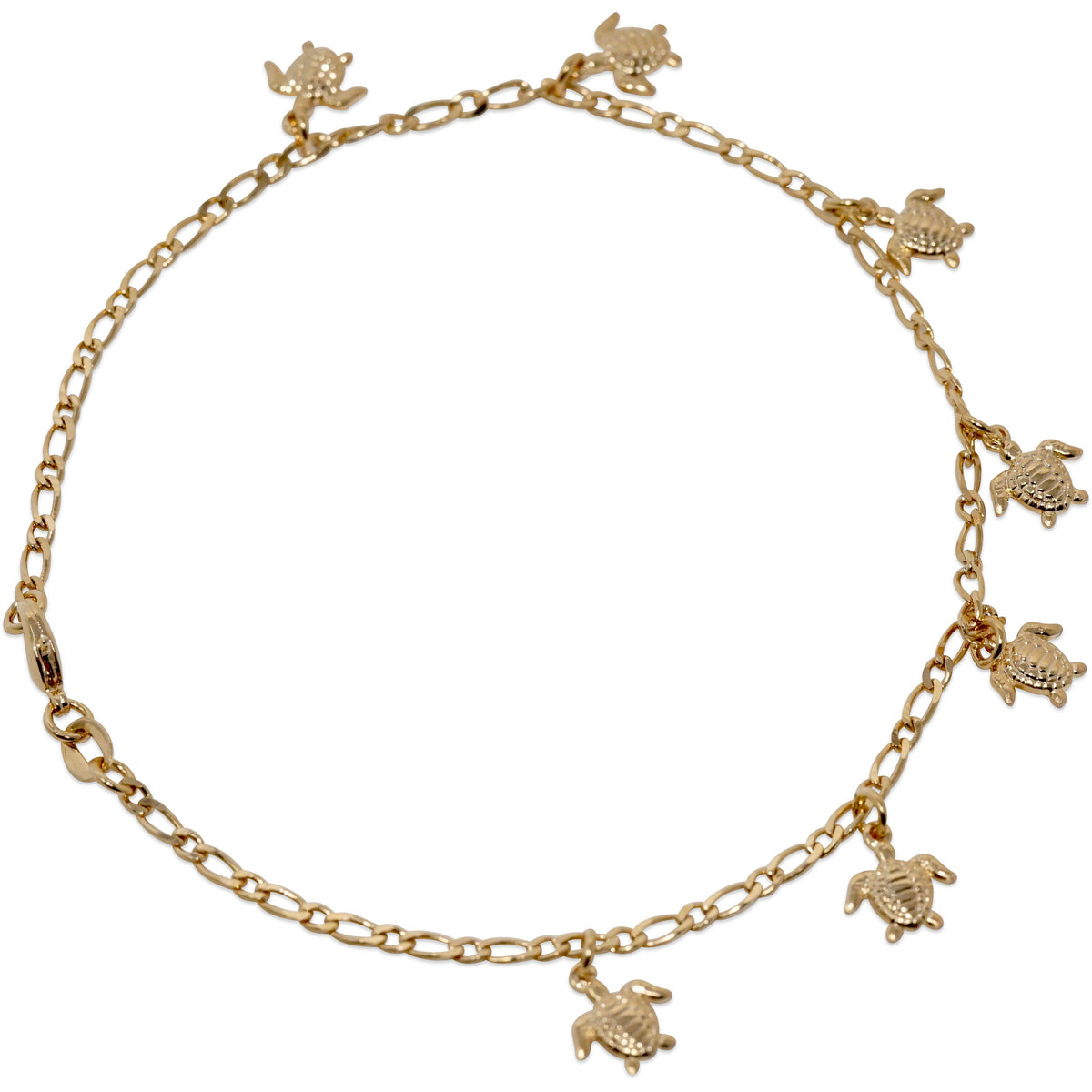 Baby Turtle Anklet