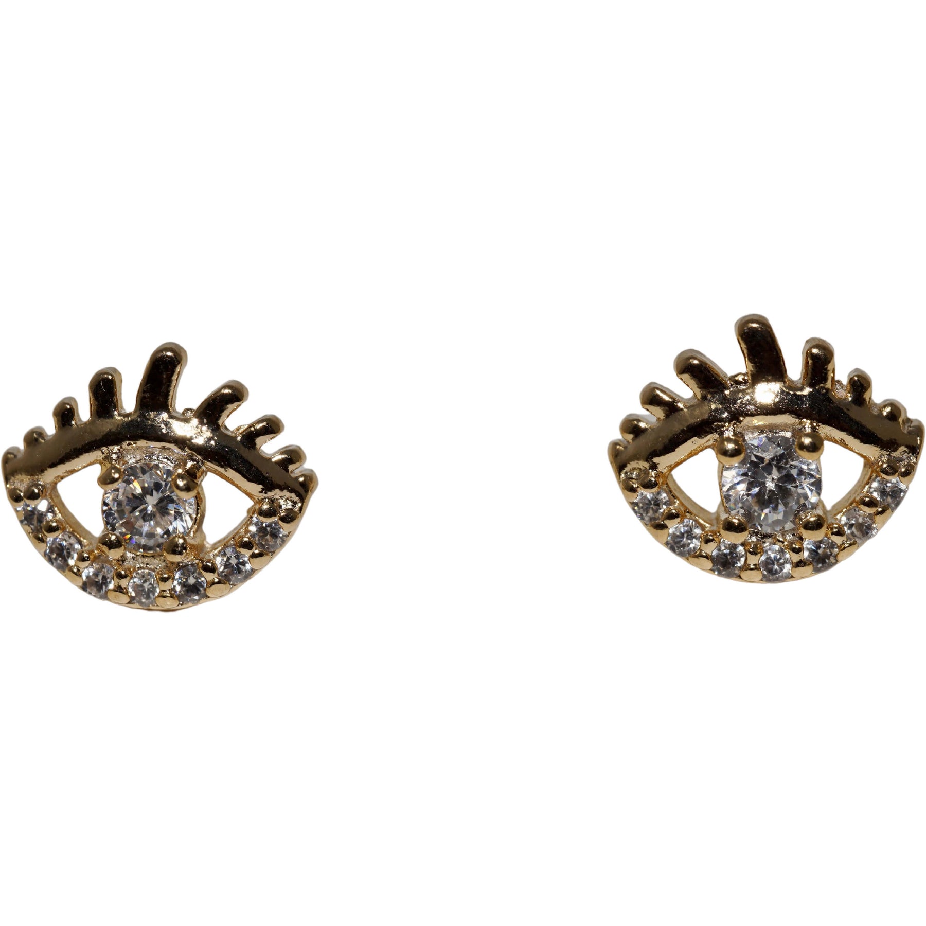 Diamond Eye Studs