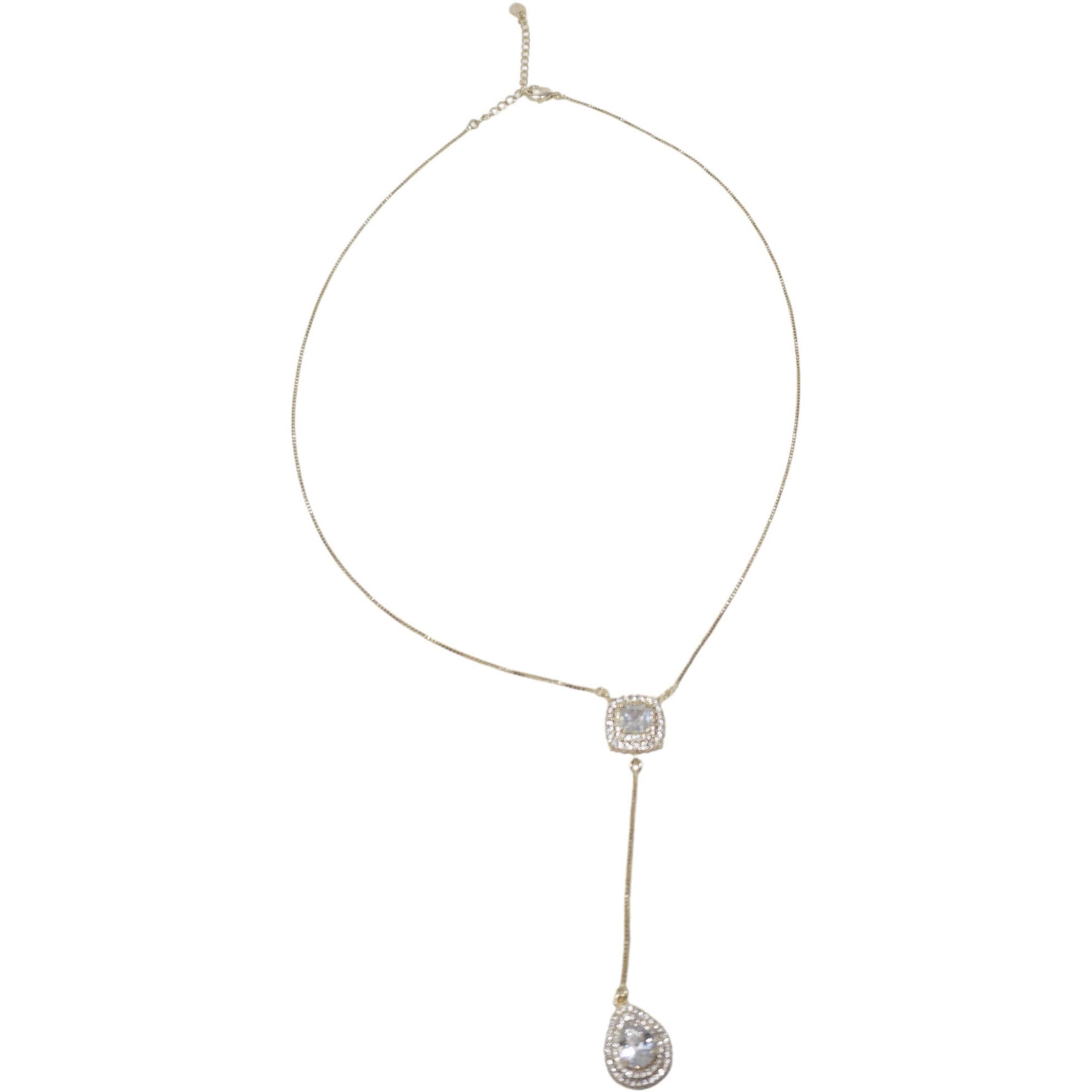 Diana Lariat Set