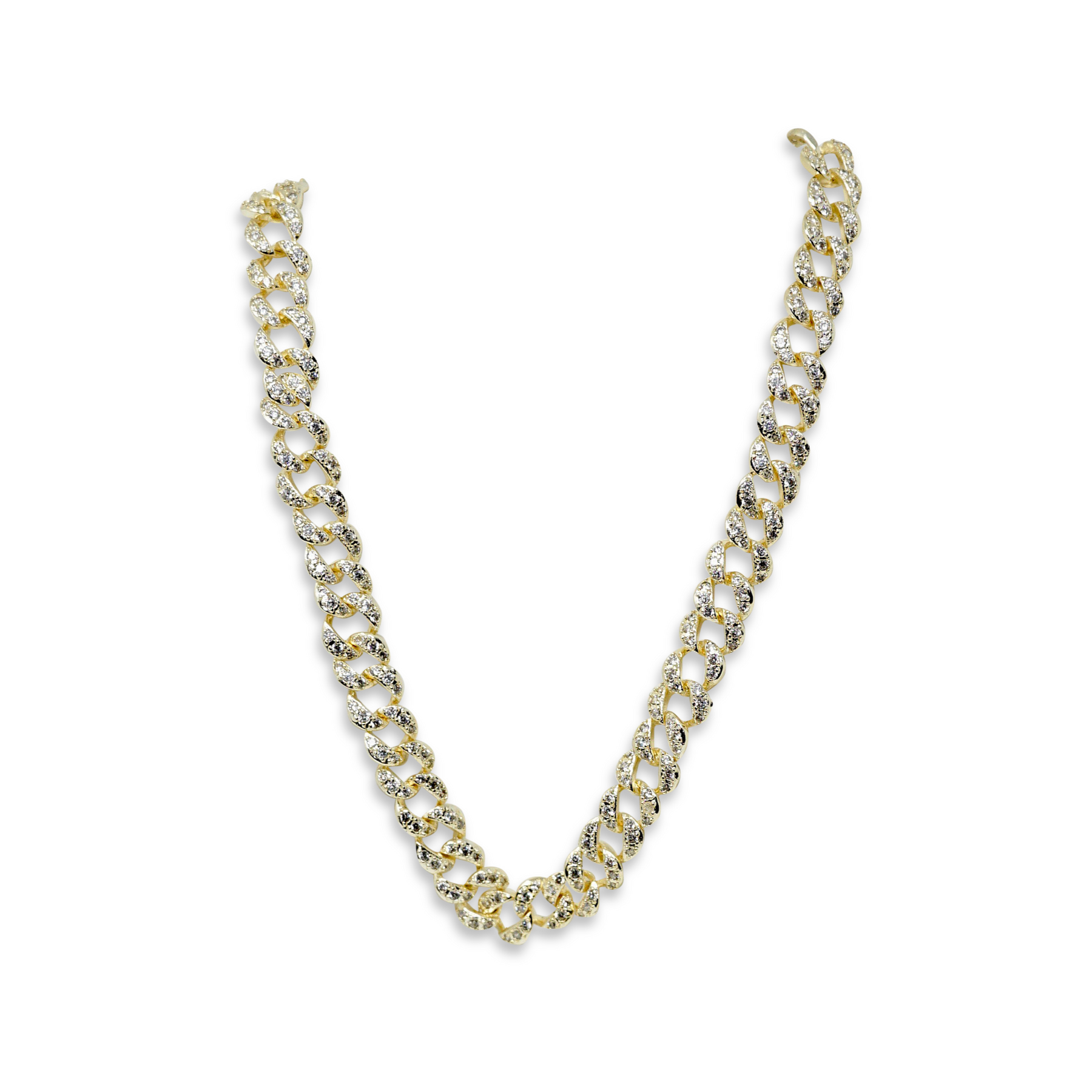 Encrusted Links Kaelakee