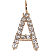 Encrusted Pave Initial