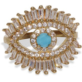 Evil Eye Ring