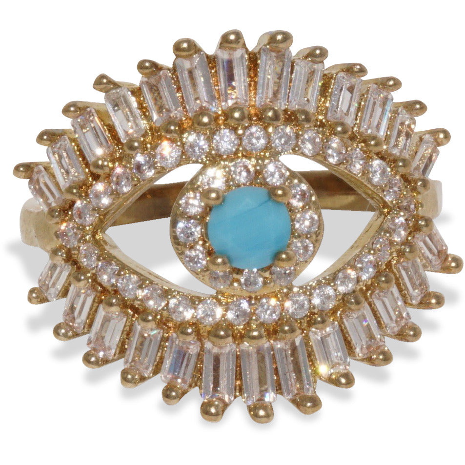 Evil Eye Ring