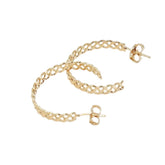 Small Woven Hoops