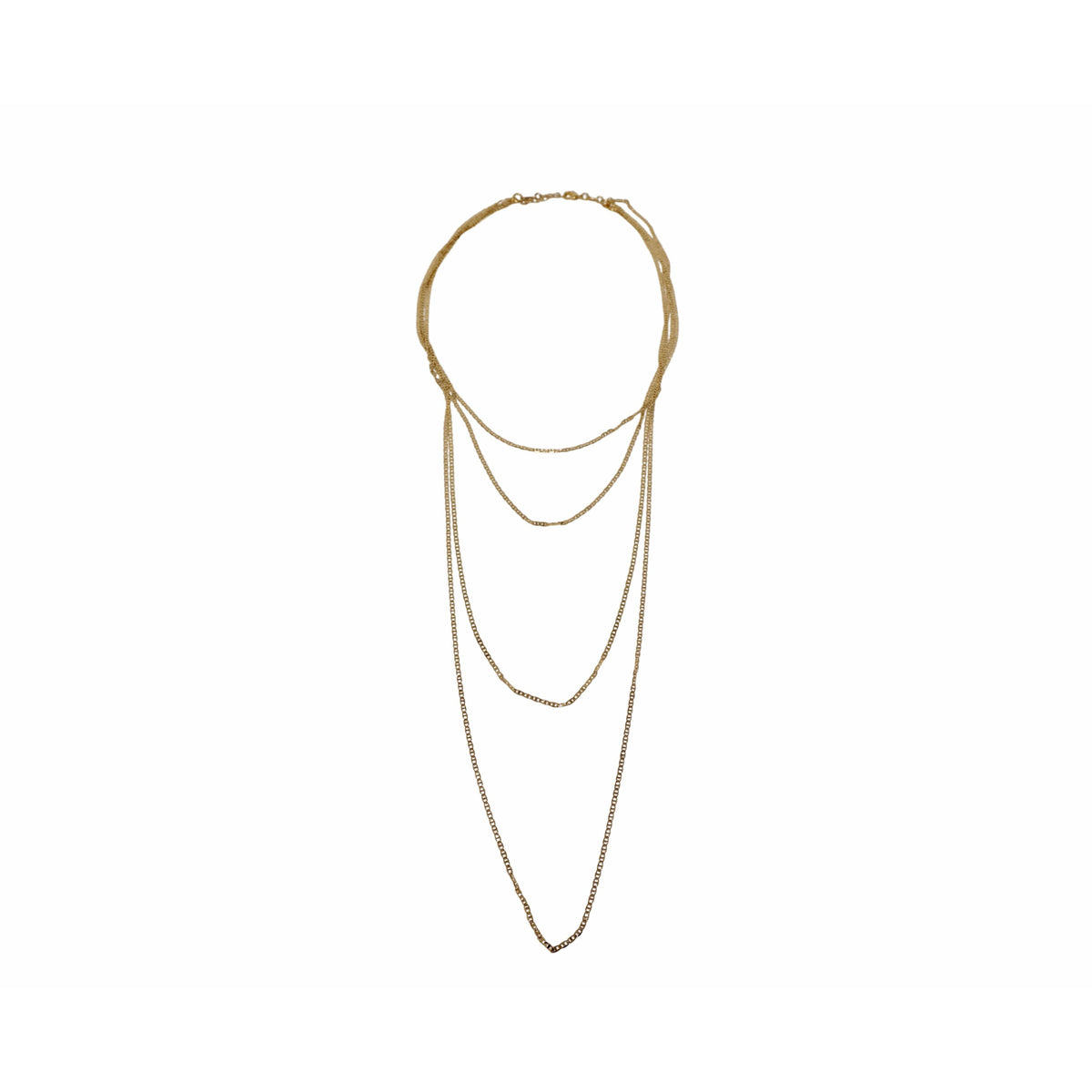 Golden Layer Necklace