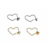 Heart Shaped Earrings