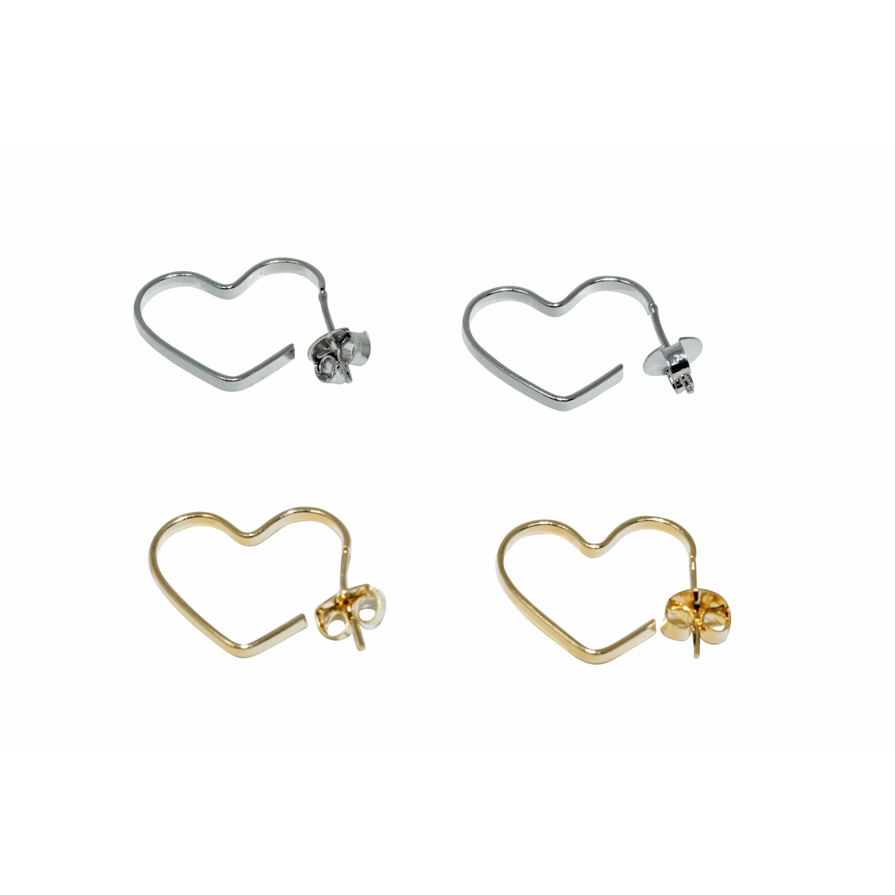 Heart Shaped Earrings