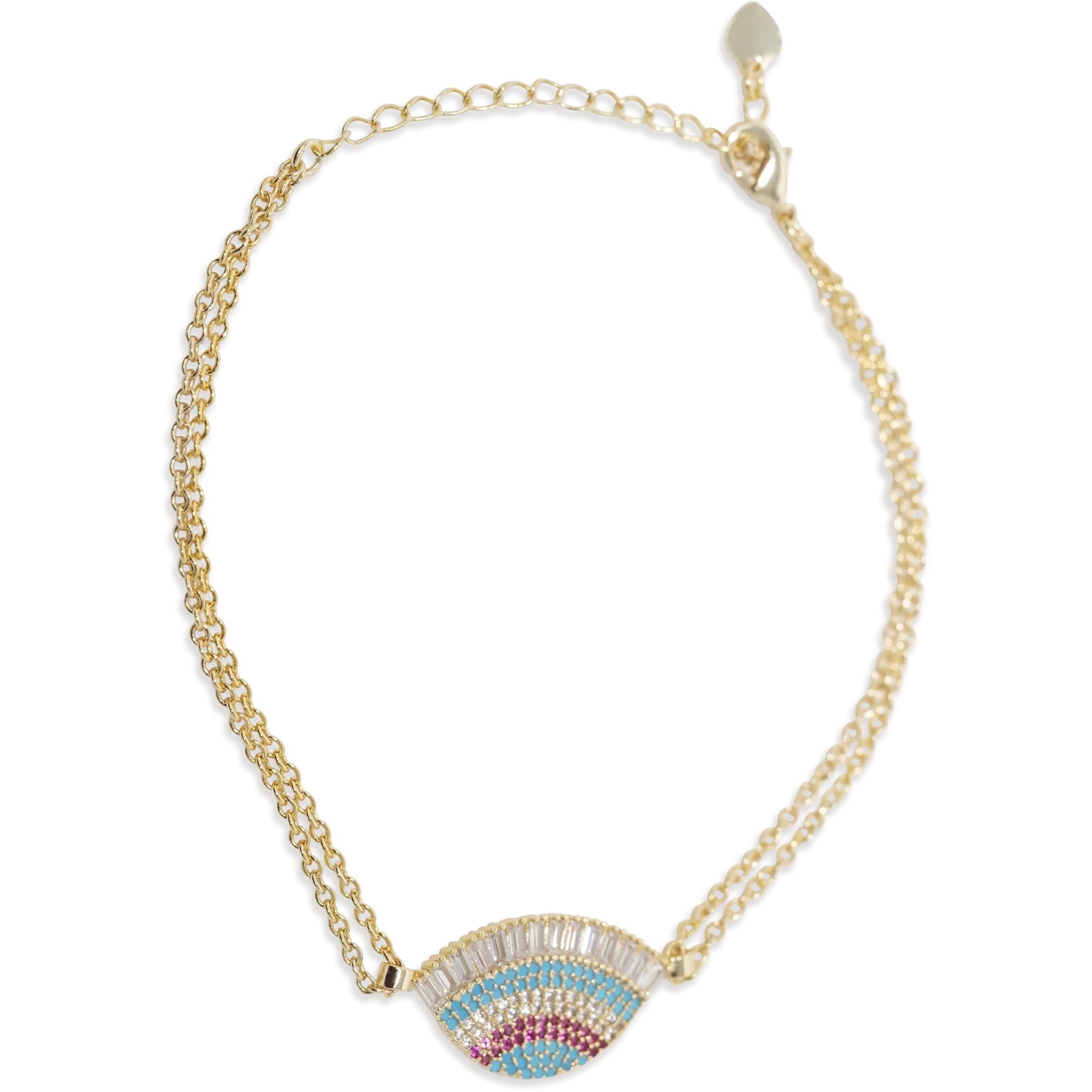 Rainbow For One Bracelet