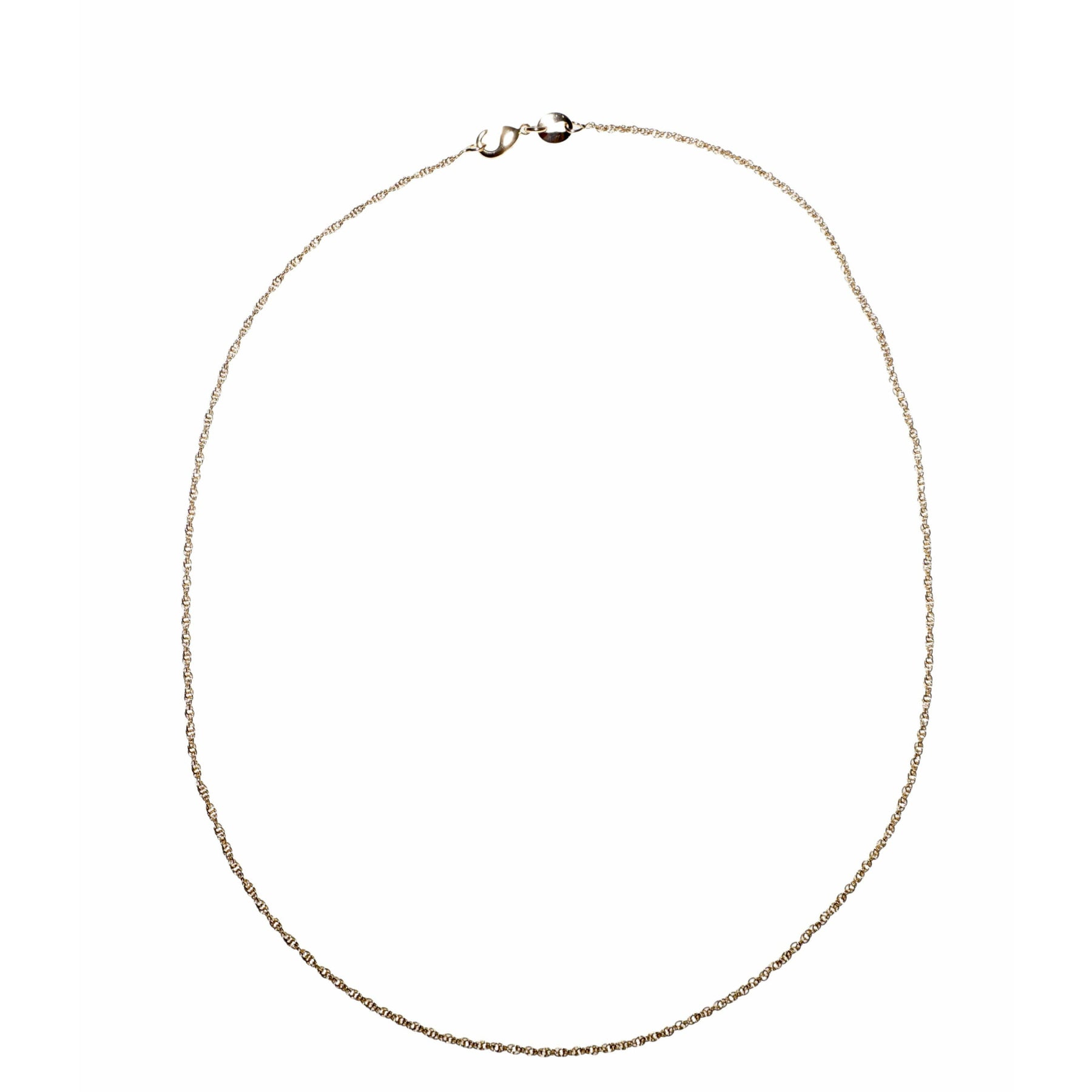 Wheat Chain Necklace