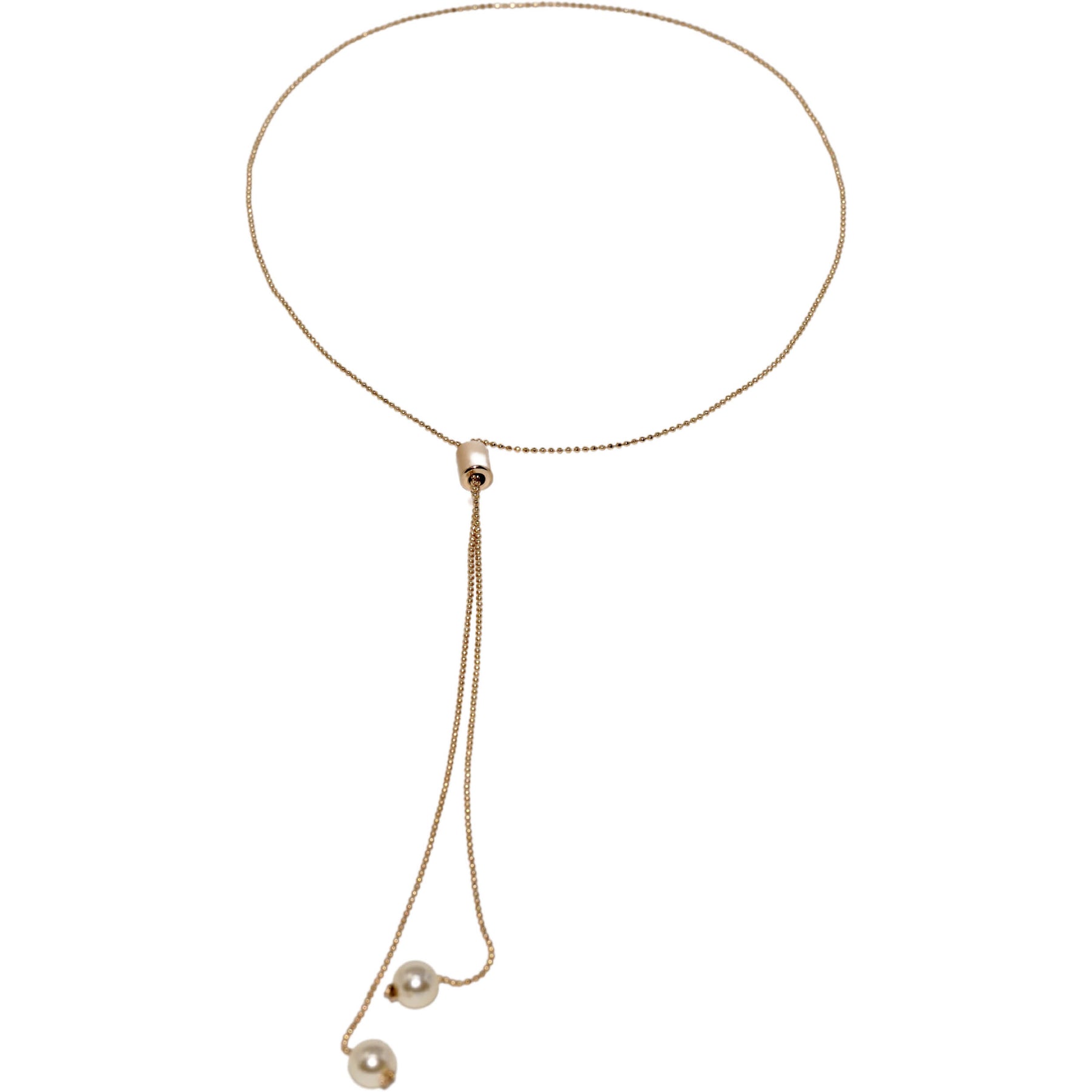 Zip Me Up Necklace