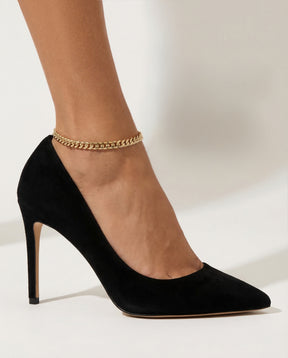 Cuban Link Anklet