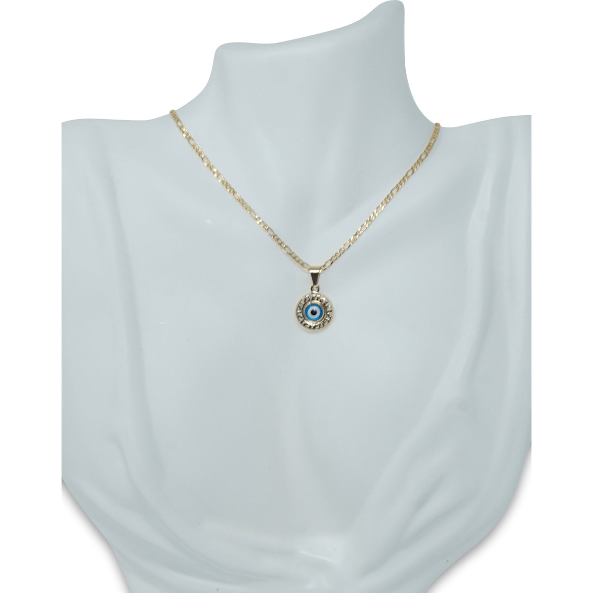 Pendentif circulaire contre le mauvais œil