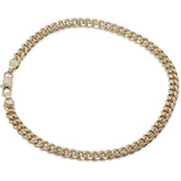 Cuban Link Anklet