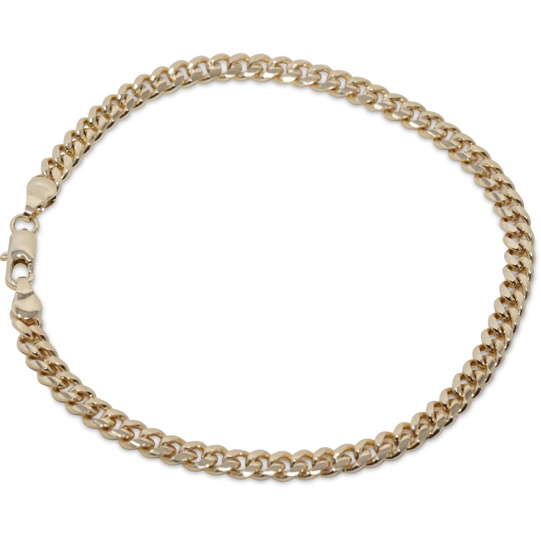 Cuban Link Anklet