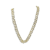Encrusted Links Necklace
