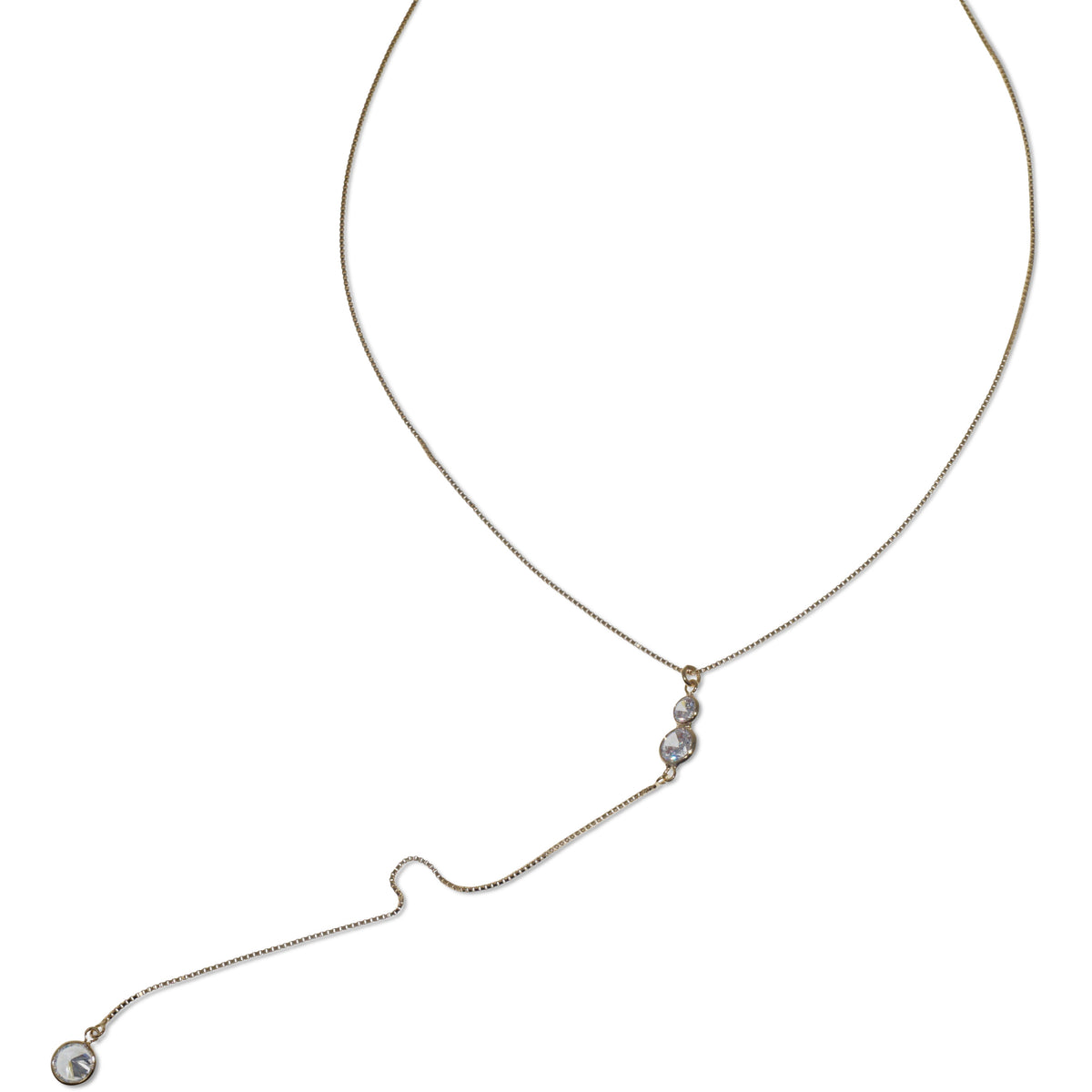 Gizzel Lariat Necklace