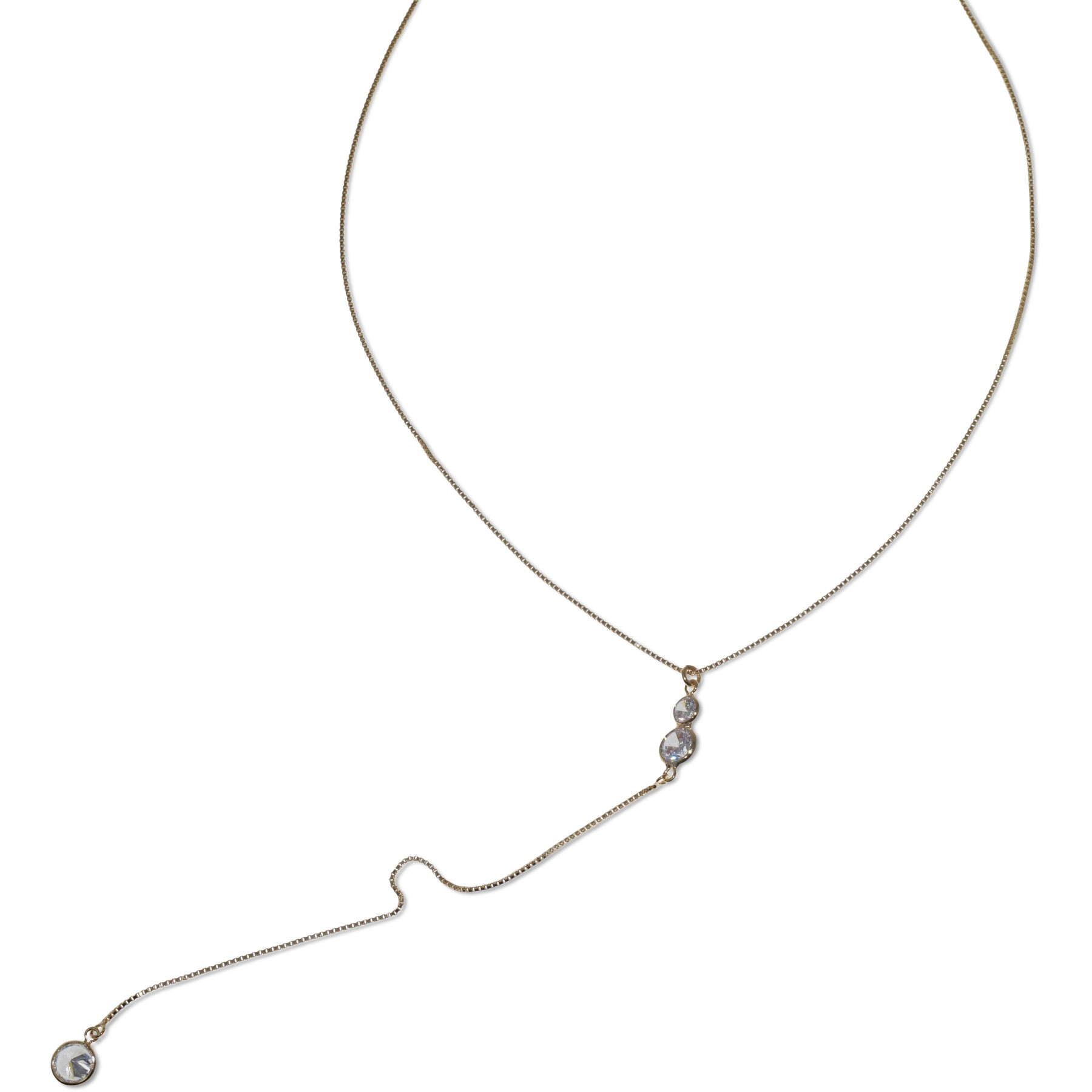 Collier Lariat Gizzel 