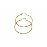 Golden Circle Hoops