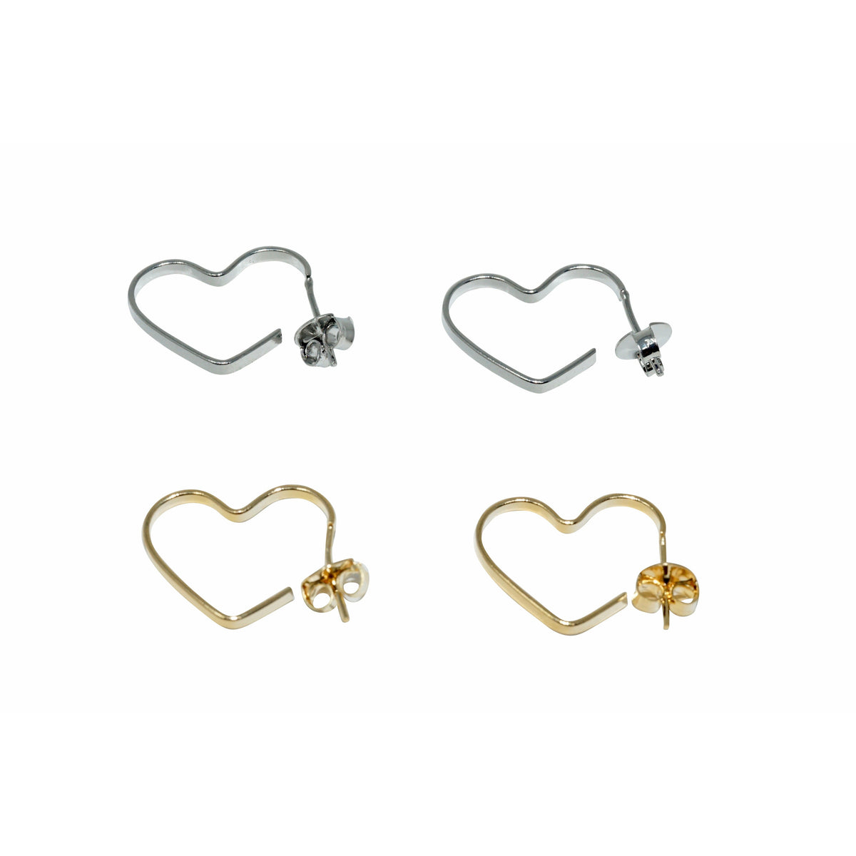 Heart Shaped Earrings