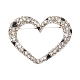 Inter-Love Brooch