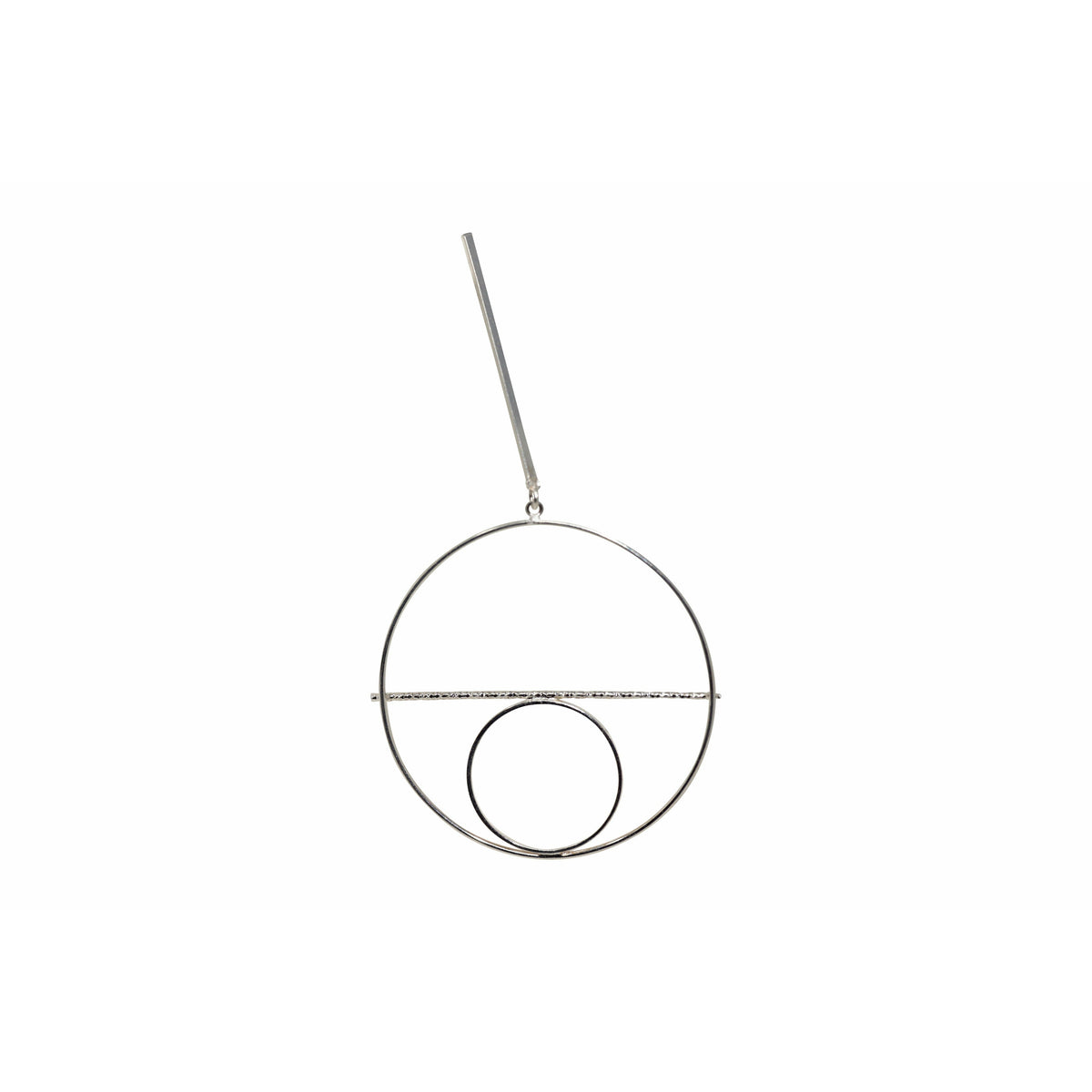 Boucles d'oreilles Ligne de Sphères