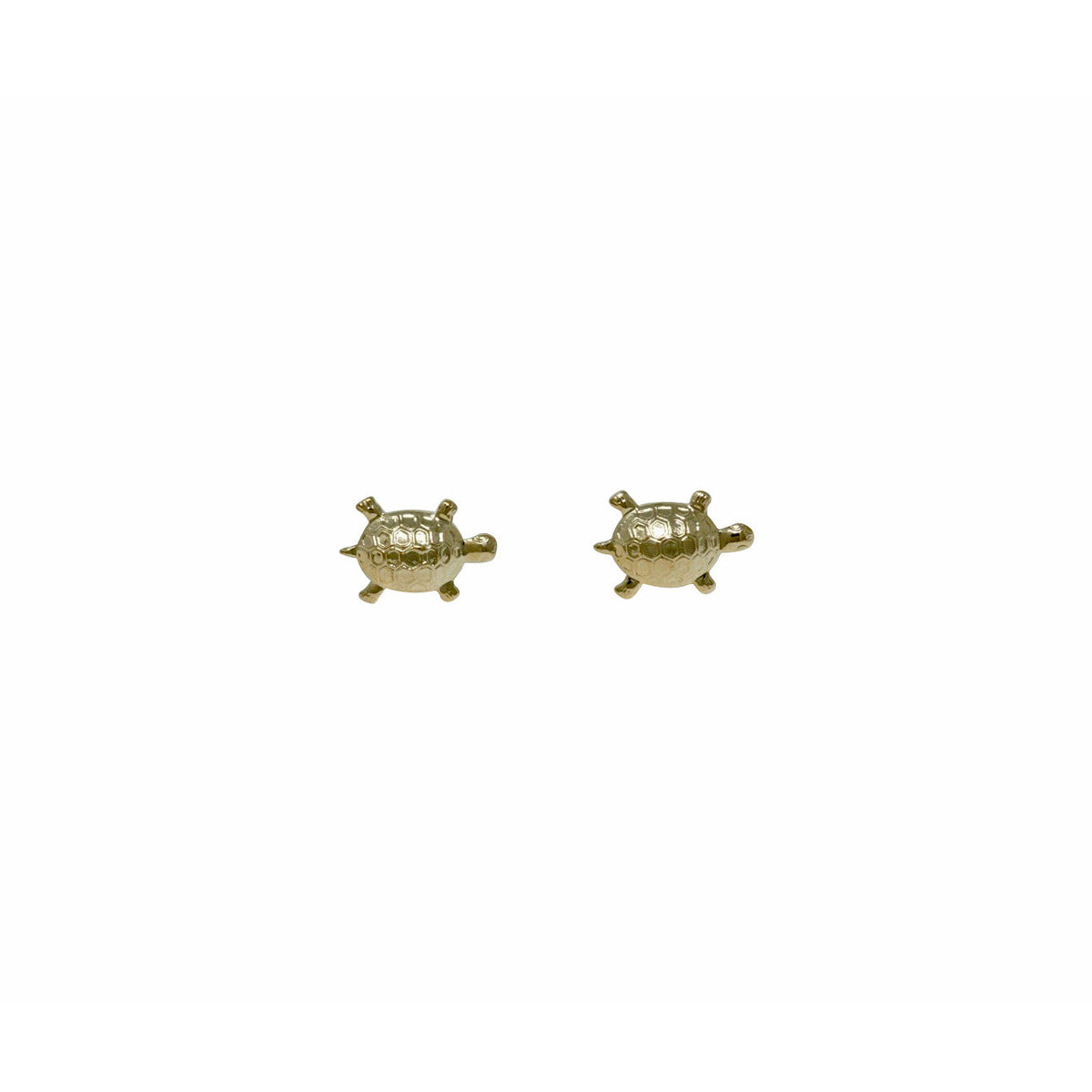 Clous d'oreilles mini tortue