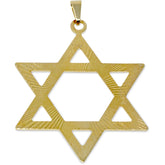 Shield of David Pendant