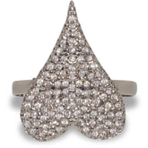 Bague Coeur Argent